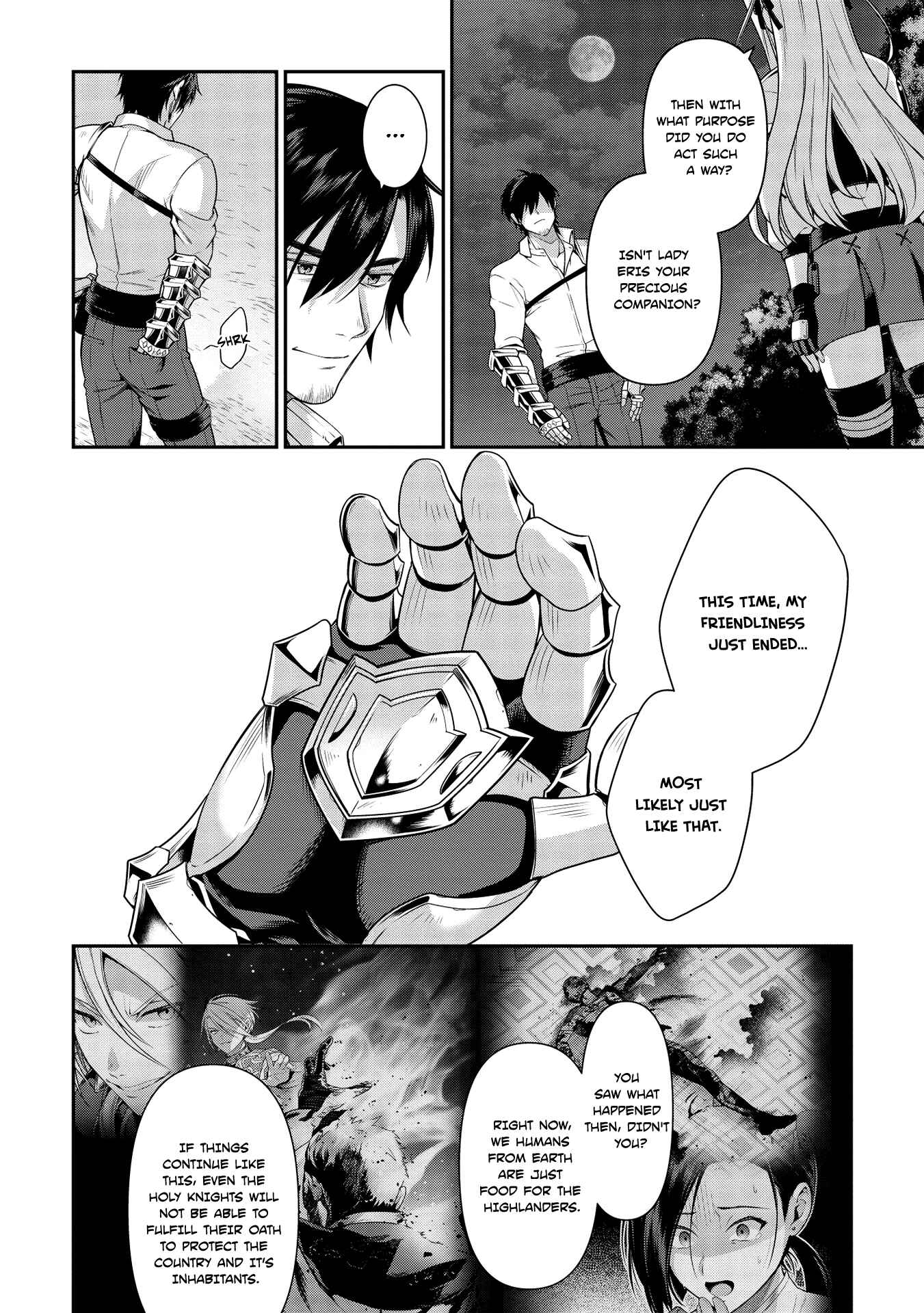 Page 8 Chapter 8.1 Eiyuu-ou, Bu o Kiwameru Tame Tensei Su: Soshite, Sekai Saikyou no Minarai Kishi ♀