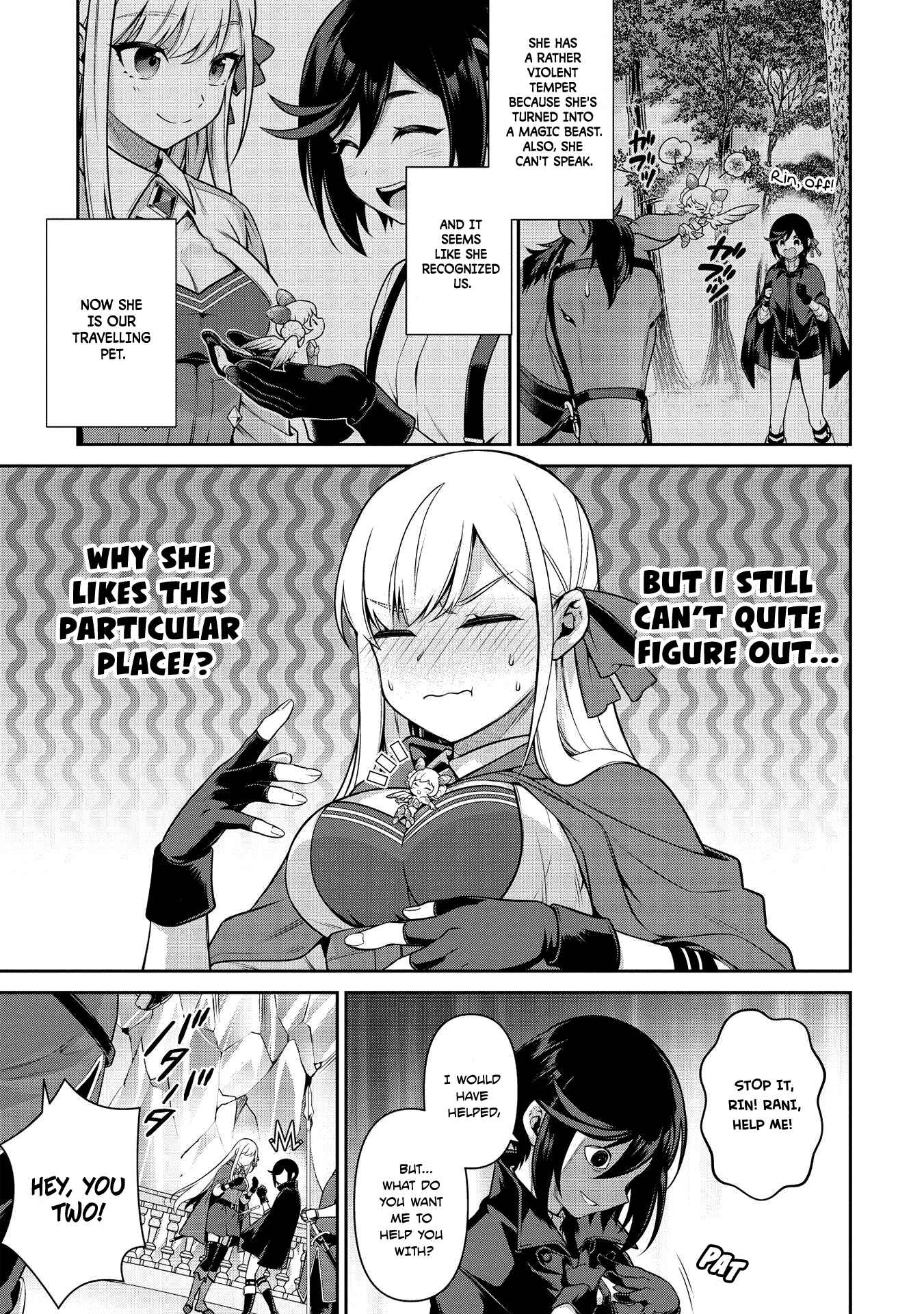 Page 21 Chapter 18 Eiyuu-ou, Bu o Kiwameru Tame Tensei Su: Soshite, Sekai Saikyou no Minarai Kishi ♀