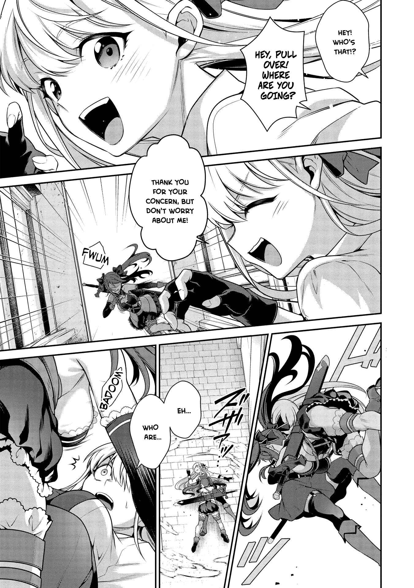 Page 25 Chapter 18 Eiyuu-ou, Bu o Kiwameru Tame Tensei Su: Soshite, Sekai Saikyou no Minarai Kishi ♀