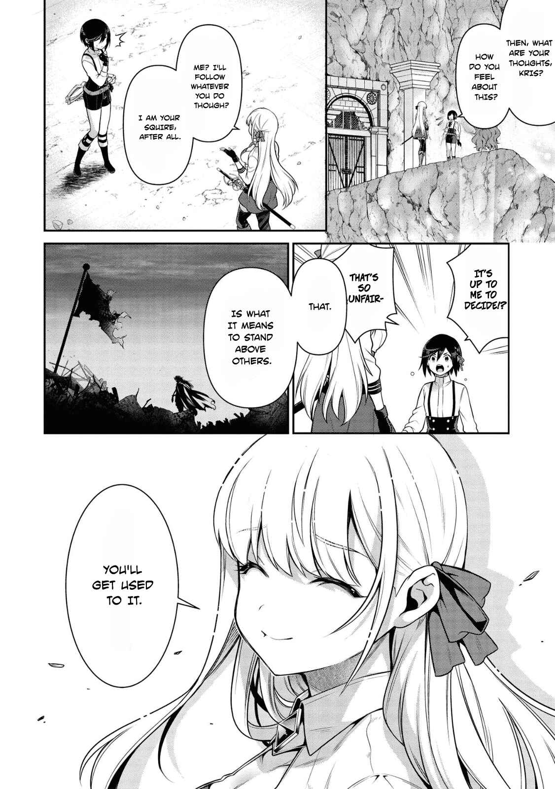 Page 9 Chapter 16.1 Eiyuu-ou, Bu o Kiwameru Tame Tensei Su: Soshite, Sekai Saikyou no Minarai Kishi ♀