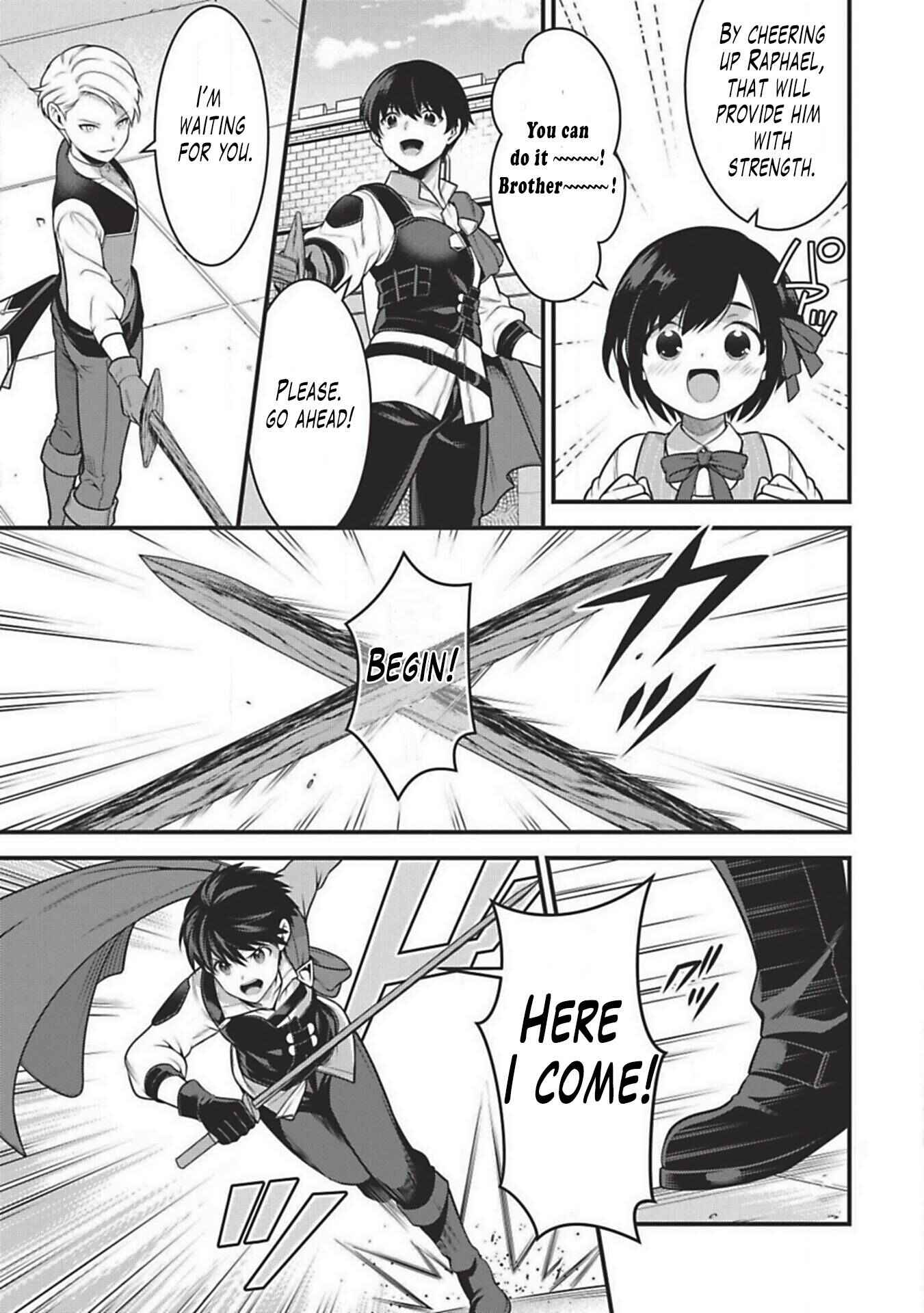 Page 19 Chapter 2 Eiyuu-ou, Bu o Kiwameru Tame Tensei Su: Soshite, Sekai Saikyou no Minarai Kishi ♀