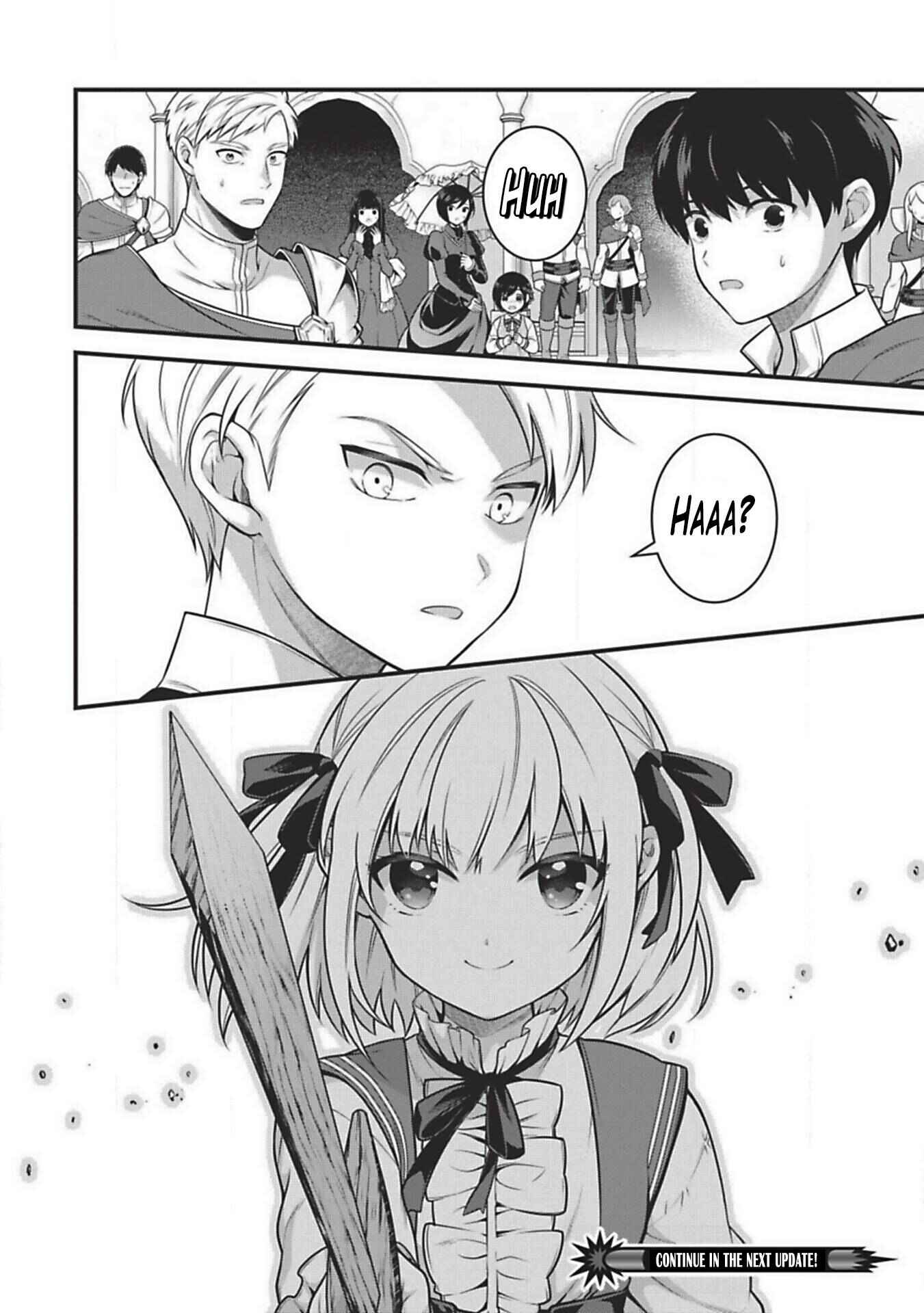 Page 28 Chapter 2 Eiyuu-ou, Bu o Kiwameru Tame Tensei Su: Soshite, Sekai Saikyou no Minarai Kishi ♀