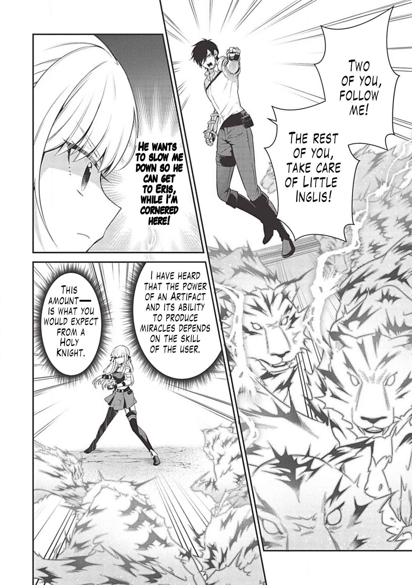 Page 19 Chapter 8 Eiyuu-ou, Bu o Kiwameru Tame Tensei Su: Soshite, Sekai Saikyou no Minarai Kishi ♀