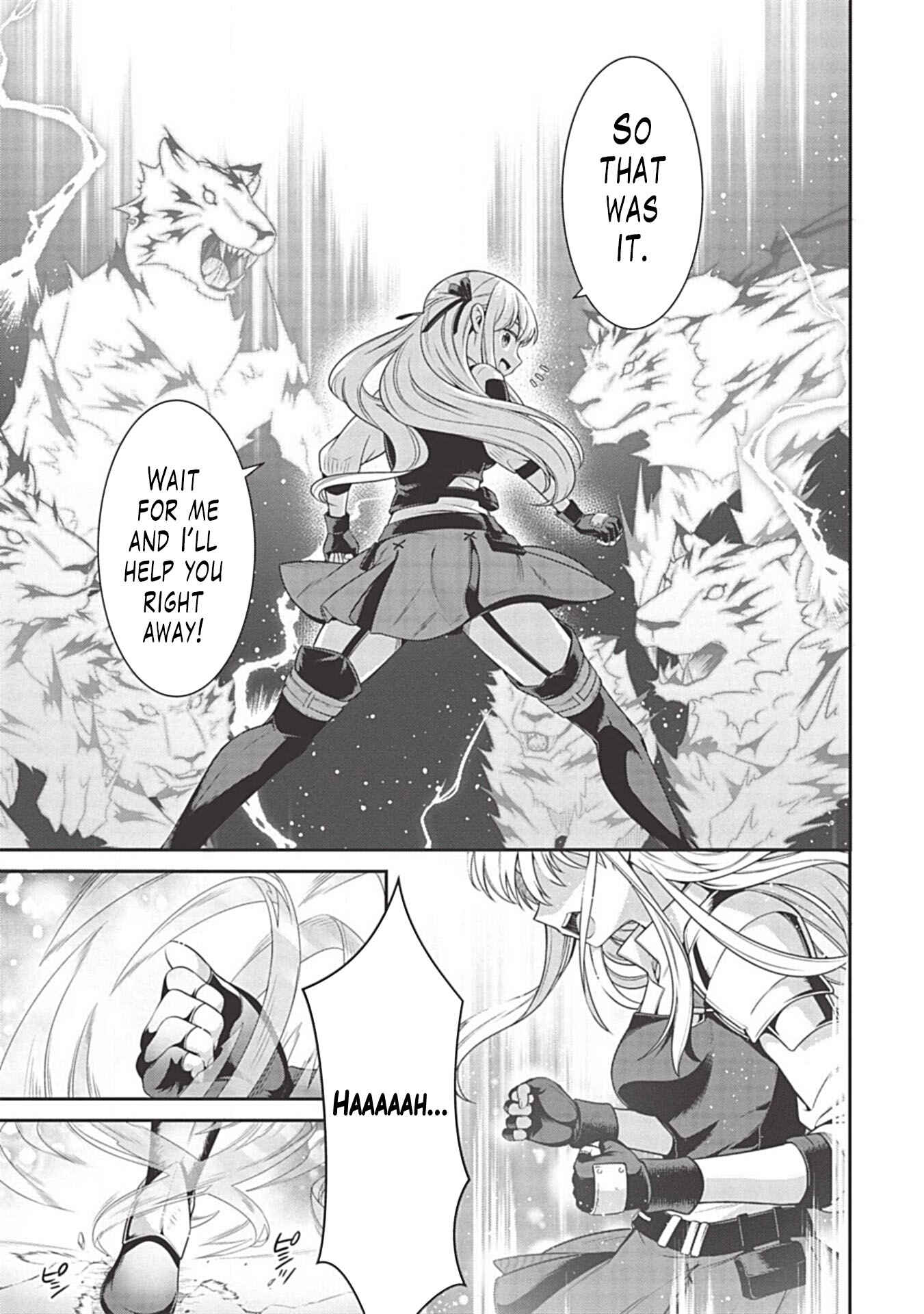 Page 22 Chapter 8 Eiyuu-ou, Bu o Kiwameru Tame Tensei Su: Soshite, Sekai Saikyou no Minarai Kishi ♀
