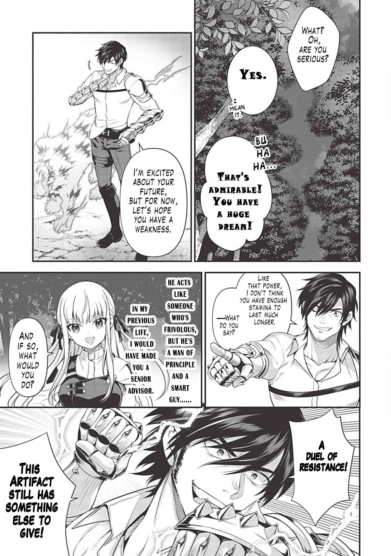 Page 30 Chapter 8 Eiyuu-ou, Bu o Kiwameru Tame Tensei Su: Soshite, Sekai Saikyou no Minarai Kishi ♀