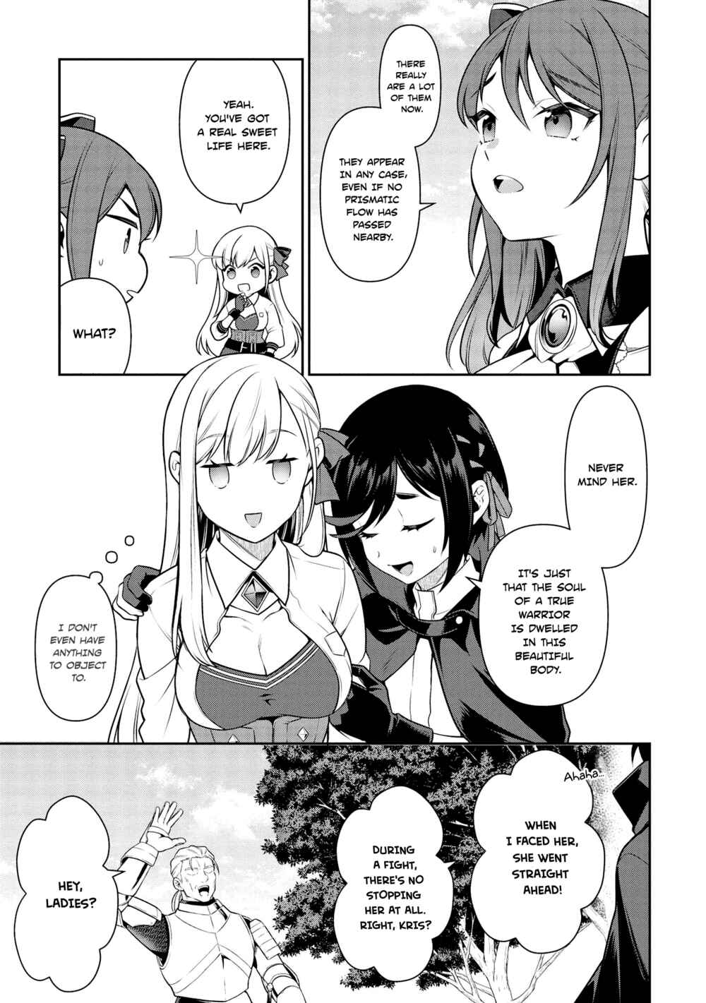 Page 13 Chapter 19.2 Eiyuu-ou, Bu o Kiwameru Tame Tensei Su: Soshite, Sekai Saikyou no Minarai Kishi ♀