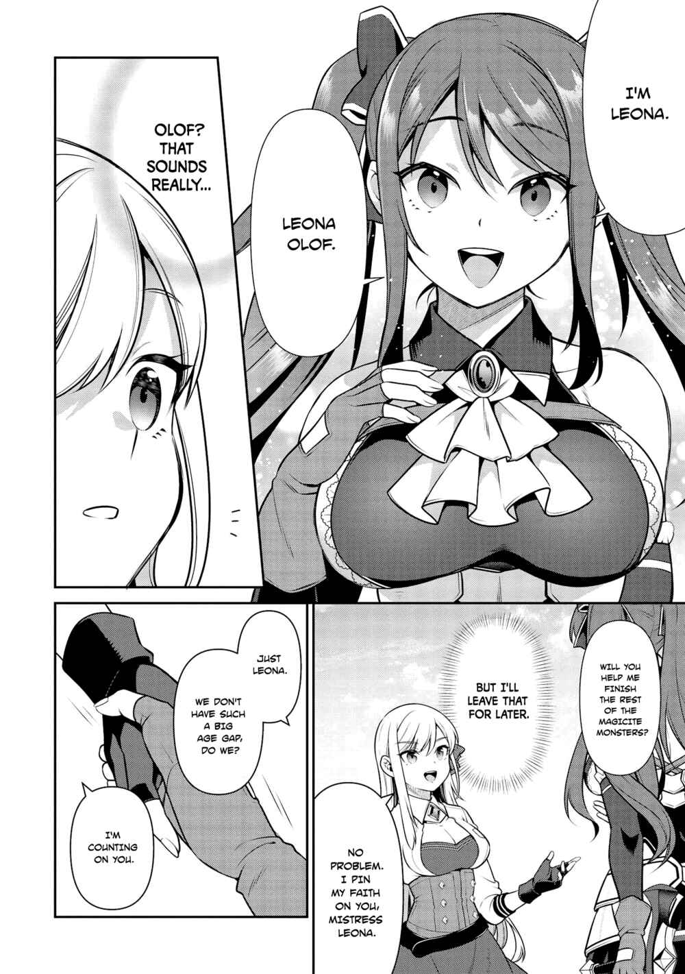 Page 2 Chapter 19.2 Eiyuu-ou, Bu o Kiwameru Tame Tensei Su: Soshite, Sekai Saikyou no Minarai Kishi ♀