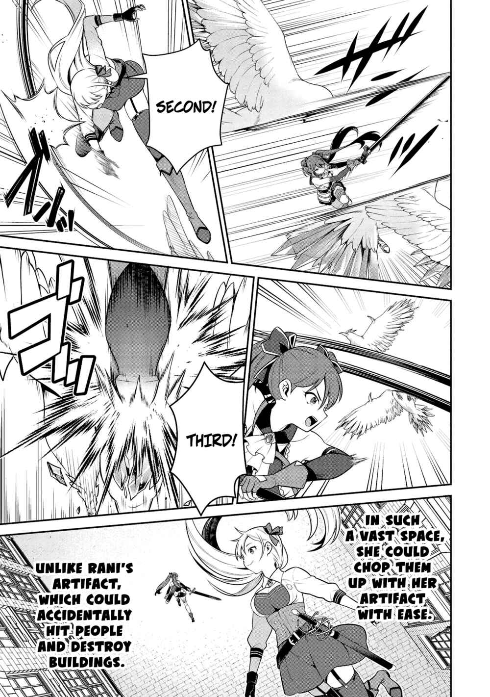 Page 5 Chapter 19.2 Eiyuu-ou, Bu o Kiwameru Tame Tensei Su: Soshite, Sekai Saikyou no Minarai Kishi ♀