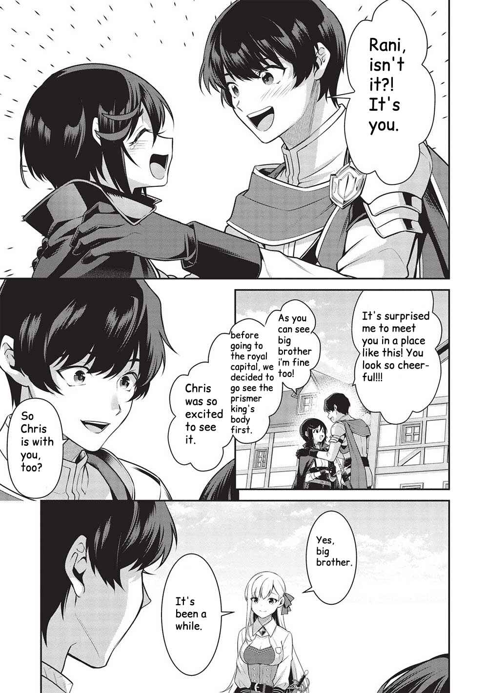 Page 10 Chapter 20 Eiyuu-ou, Bu o Kiwameru Tame Tensei Su: Soshite, Sekai Saikyou no Minarai Kishi ♀