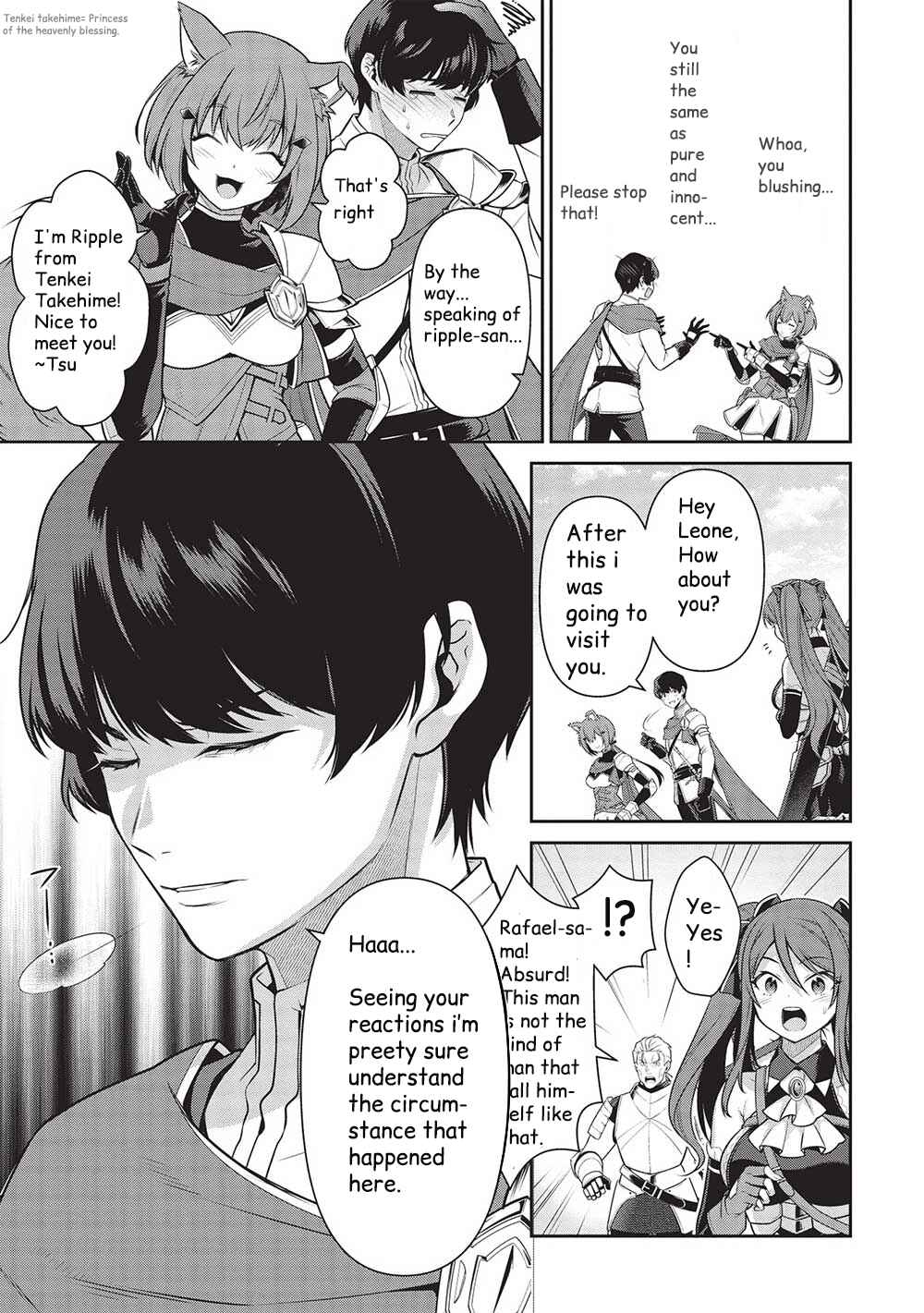 Page 12 Chapter 20 Eiyuu-ou, Bu o Kiwameru Tame Tensei Su: Soshite, Sekai Saikyou no Minarai Kishi ♀