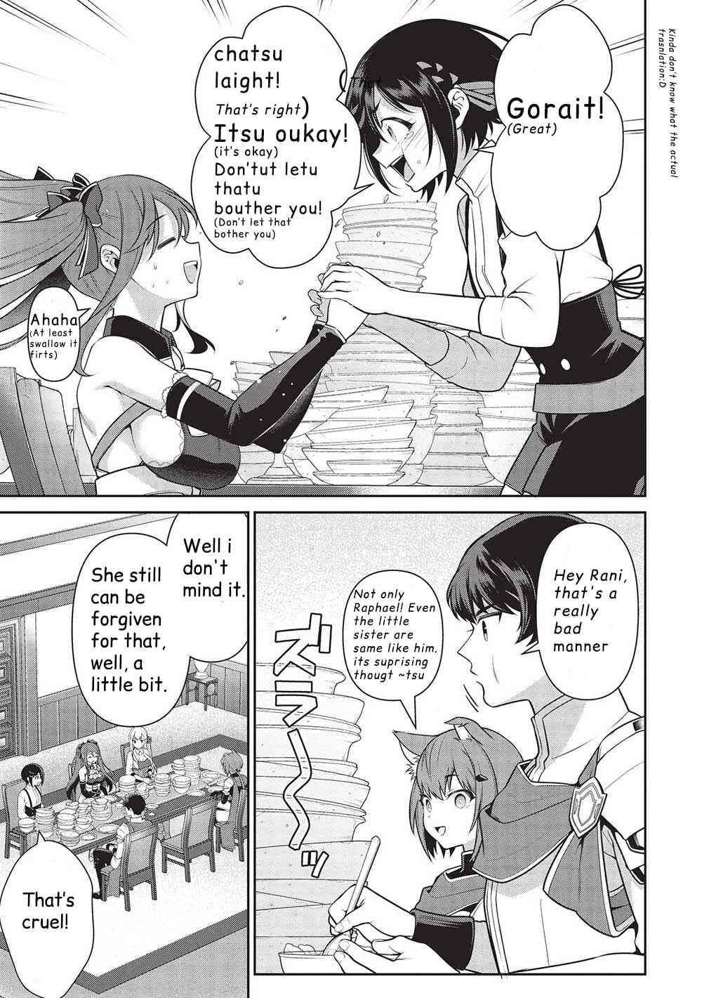 Page 16 Chapter 20 Eiyuu-ou, Bu o Kiwameru Tame Tensei Su: Soshite, Sekai Saikyou no Minarai Kishi ♀