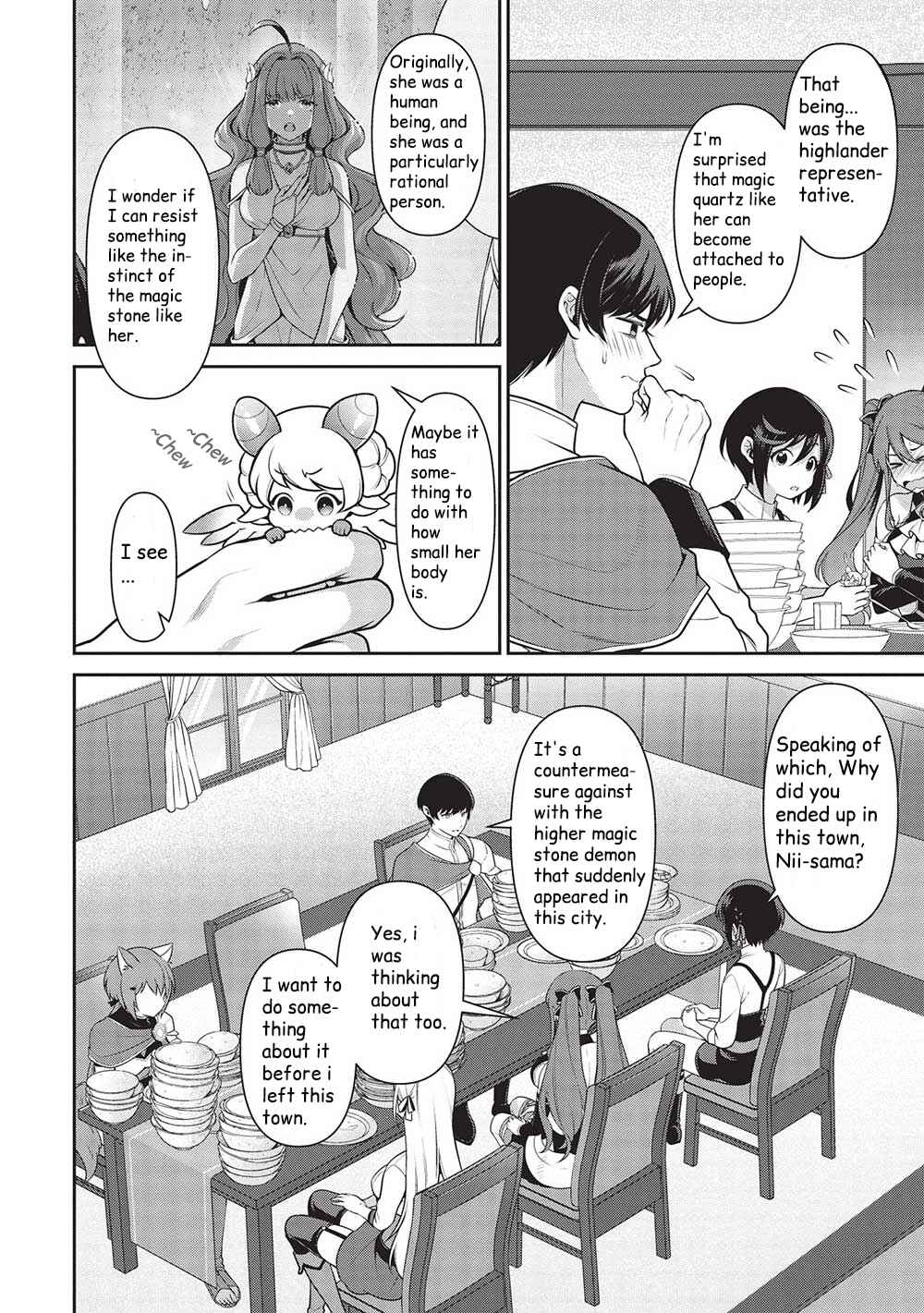 Page 23 Chapter 20 Eiyuu-ou, Bu o Kiwameru Tame Tensei Su: Soshite, Sekai Saikyou no Minarai Kishi ♀