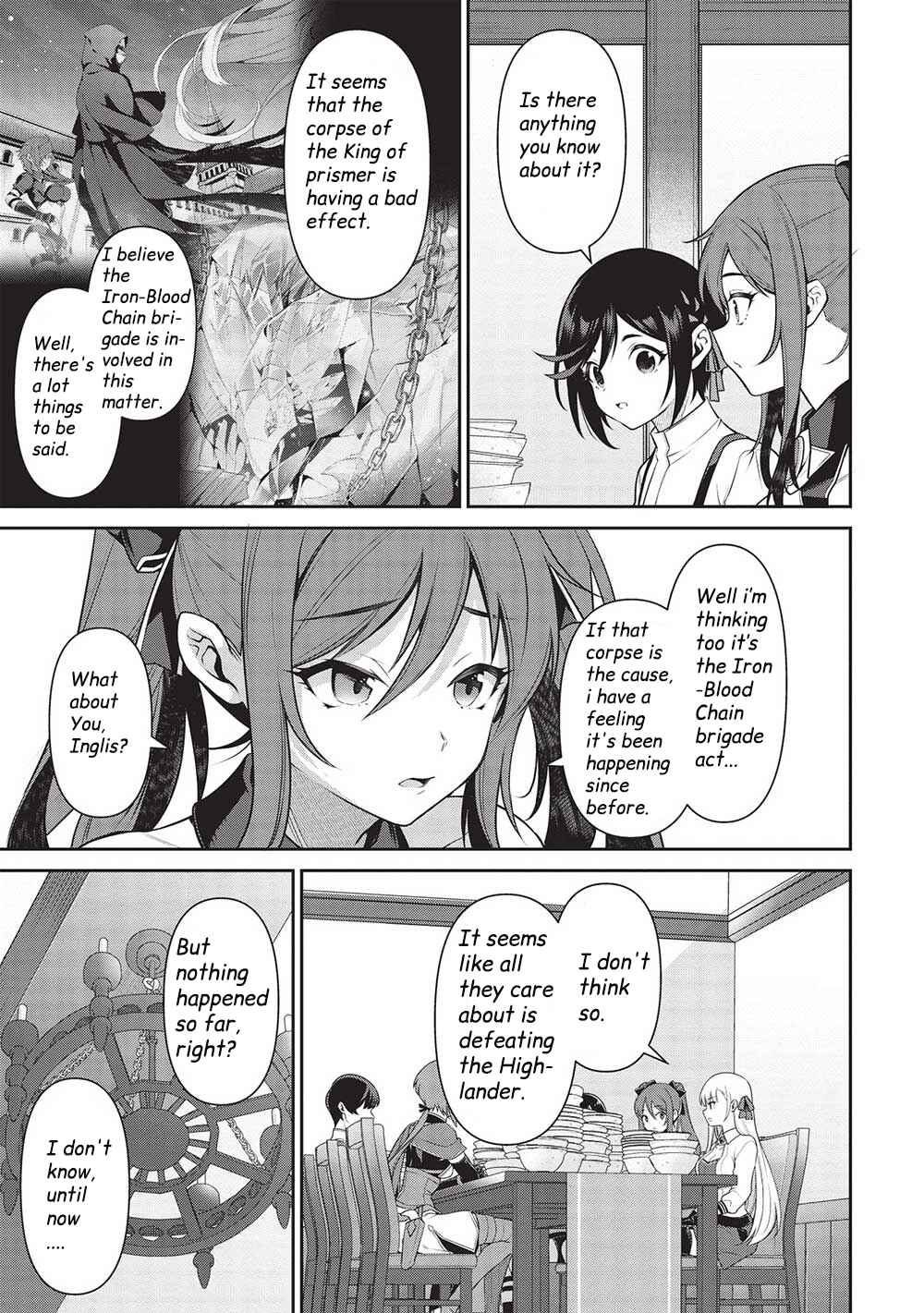 Page 24 Chapter 20 Eiyuu-ou, Bu o Kiwameru Tame Tensei Su: Soshite, Sekai Saikyou no Minarai Kishi ♀