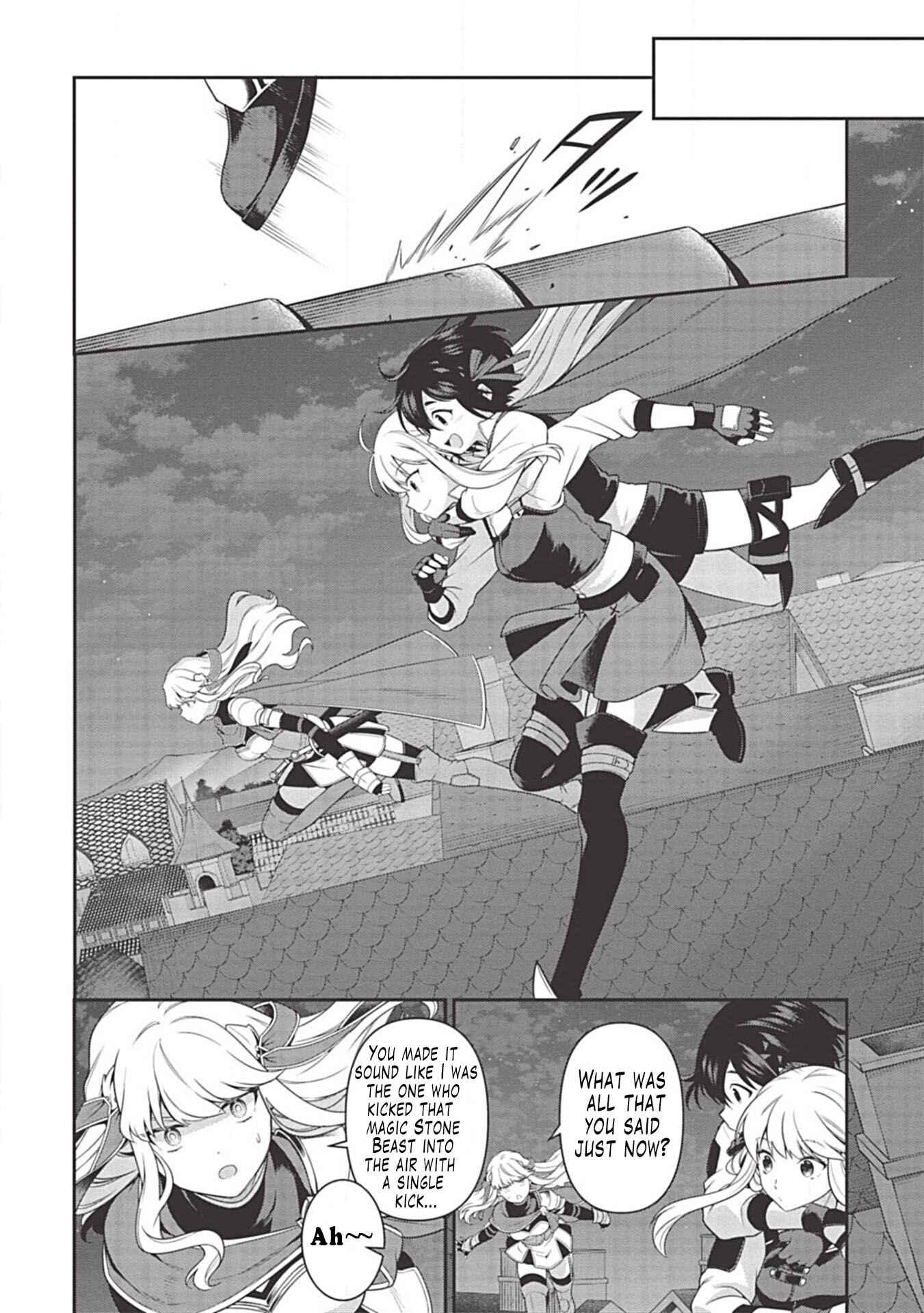 Page 17 Chapter 10 Eiyuu-ou, Bu o Kiwameru Tame Tensei Su: Soshite, Sekai Saikyou no Minarai Kishi ♀