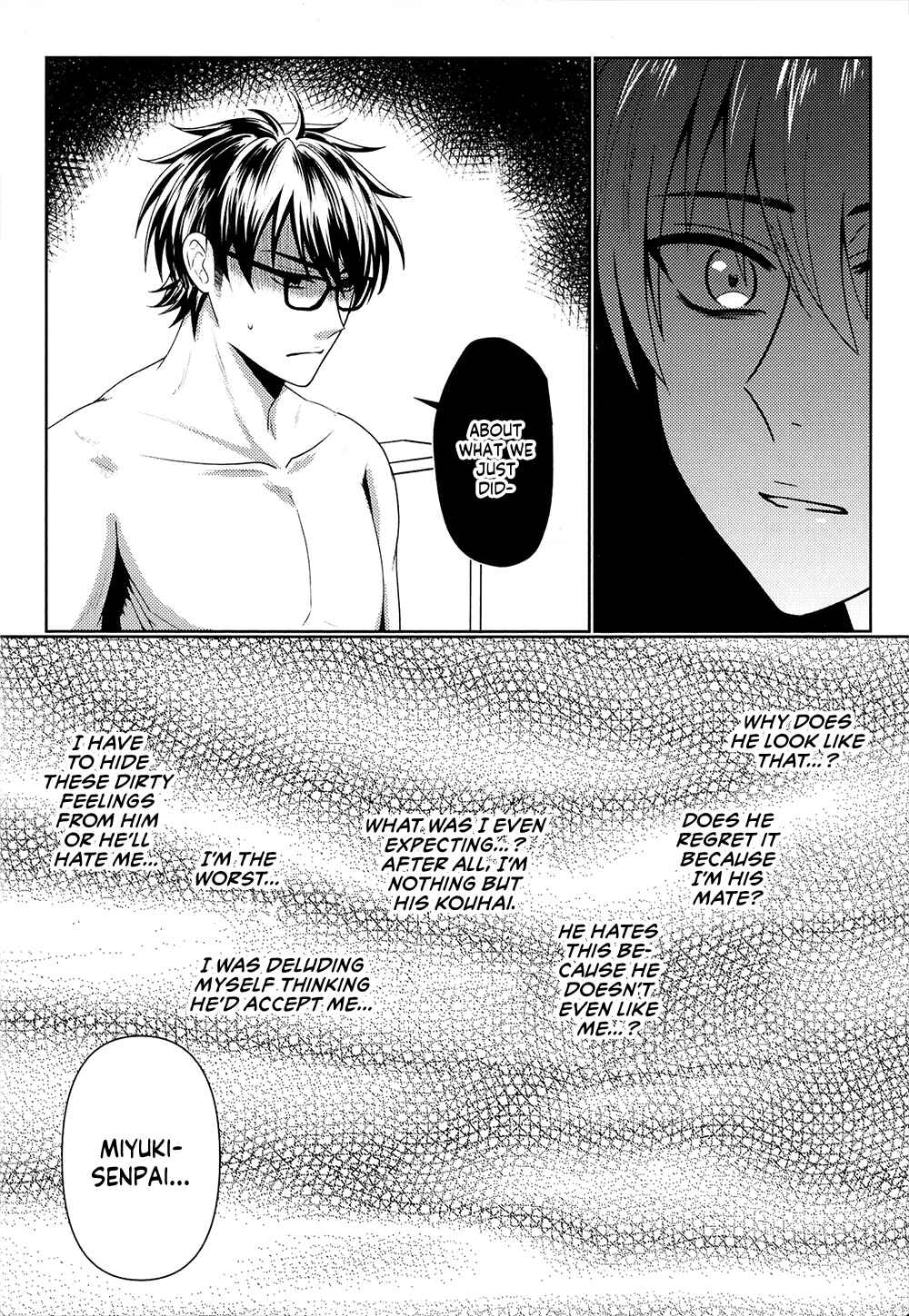 Page 11 Chapter Unknown_1b4e Diamond no Ace - Oshiete Yo Omega (Doujinshi)