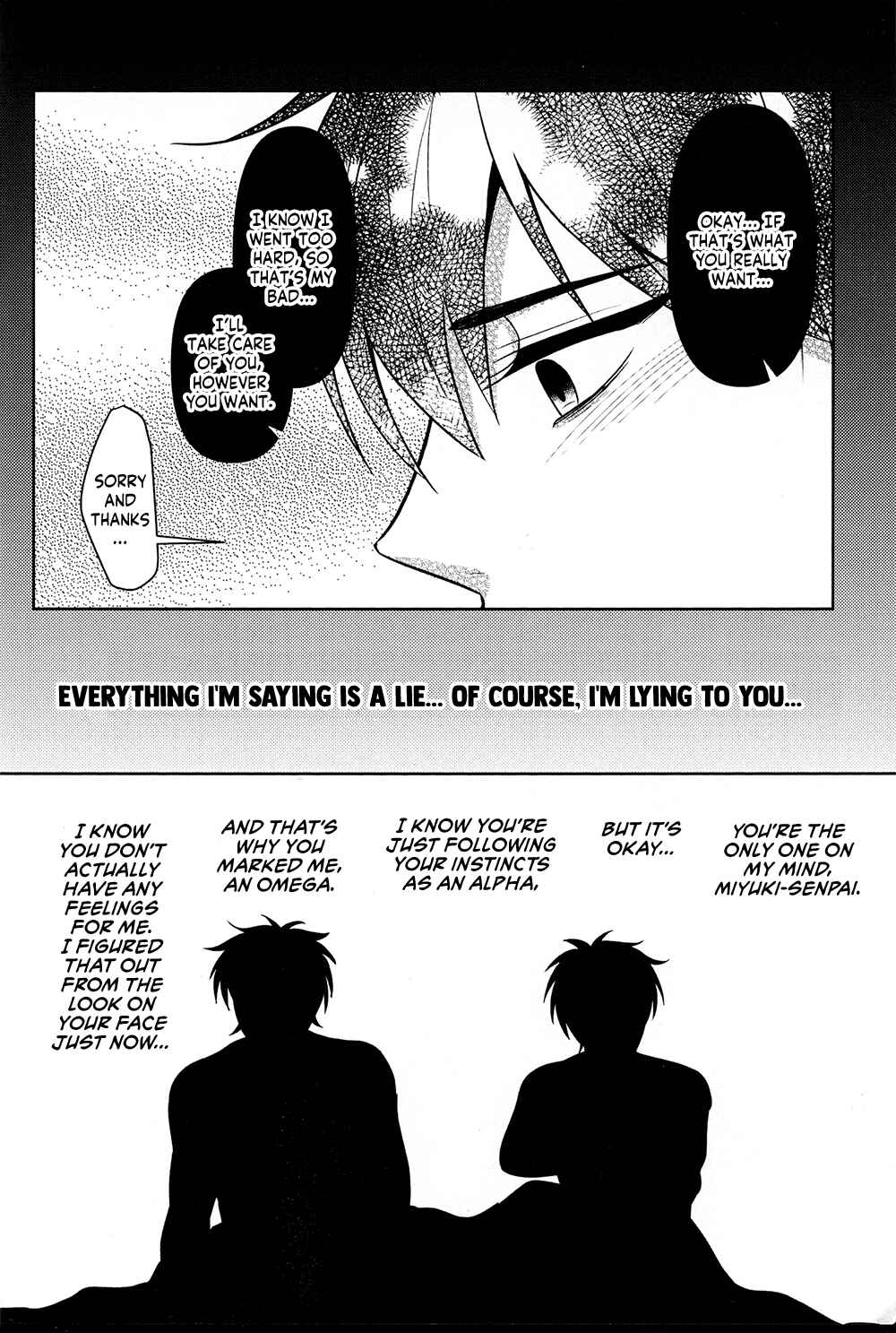 Page 13 Chapter Unknown_1b4e Diamond no Ace - Oshiete Yo Omega (Doujinshi)
