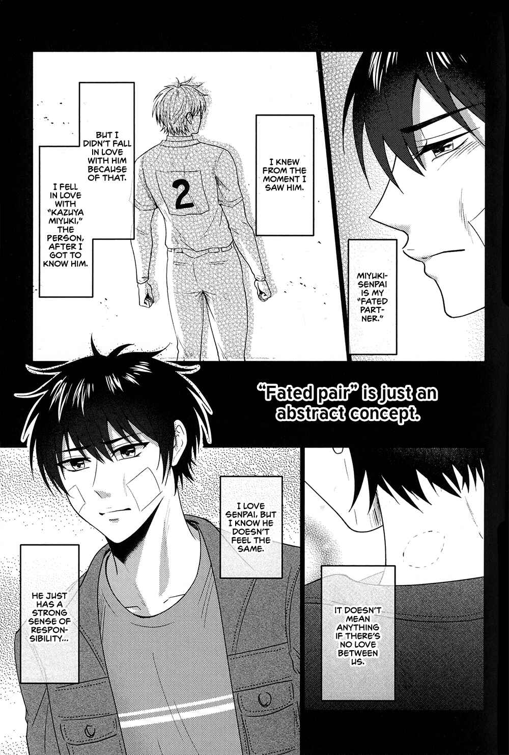 Page 18 Chapter Unknown_1b4e Diamond no Ace - Oshiete Yo Omega (Doujinshi)