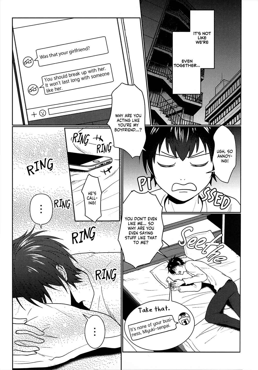 Page 24 Chapter Unknown_1b4e Diamond no Ace - Oshiete Yo Omega (Doujinshi)