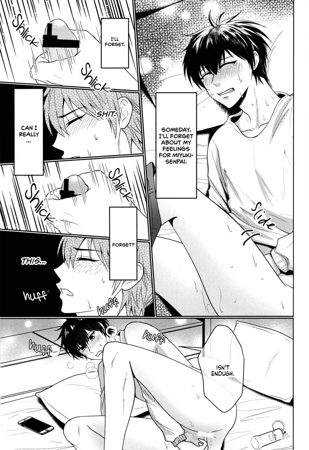 Page 28 Chapter Unknown_1b4e Diamond no Ace - Oshiete Yo Omega (Doujinshi)