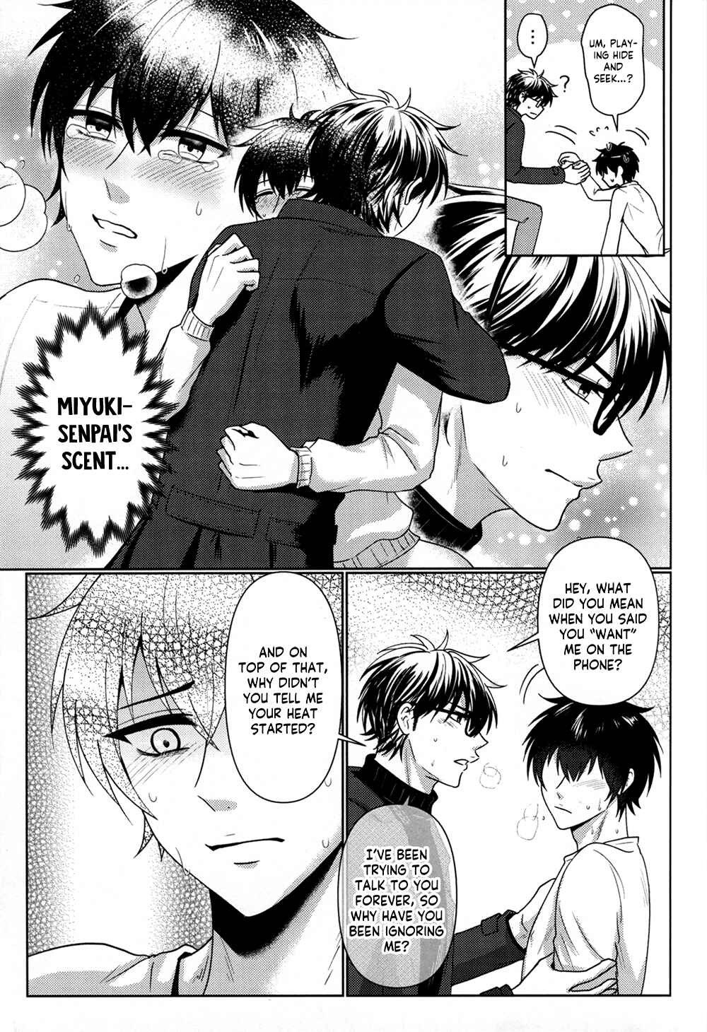 Page 34 Chapter Unknown_1b4e Diamond no Ace - Oshiete Yo Omega (Doujinshi)
