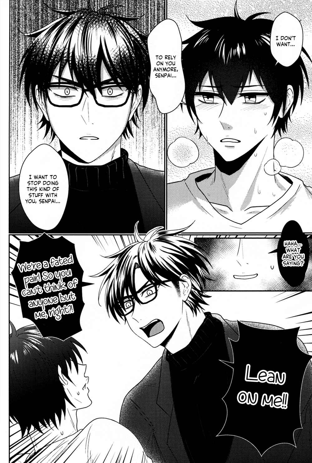 Page 35 Chapter Unknown_1b4e Diamond no Ace - Oshiete Yo Omega (Doujinshi)