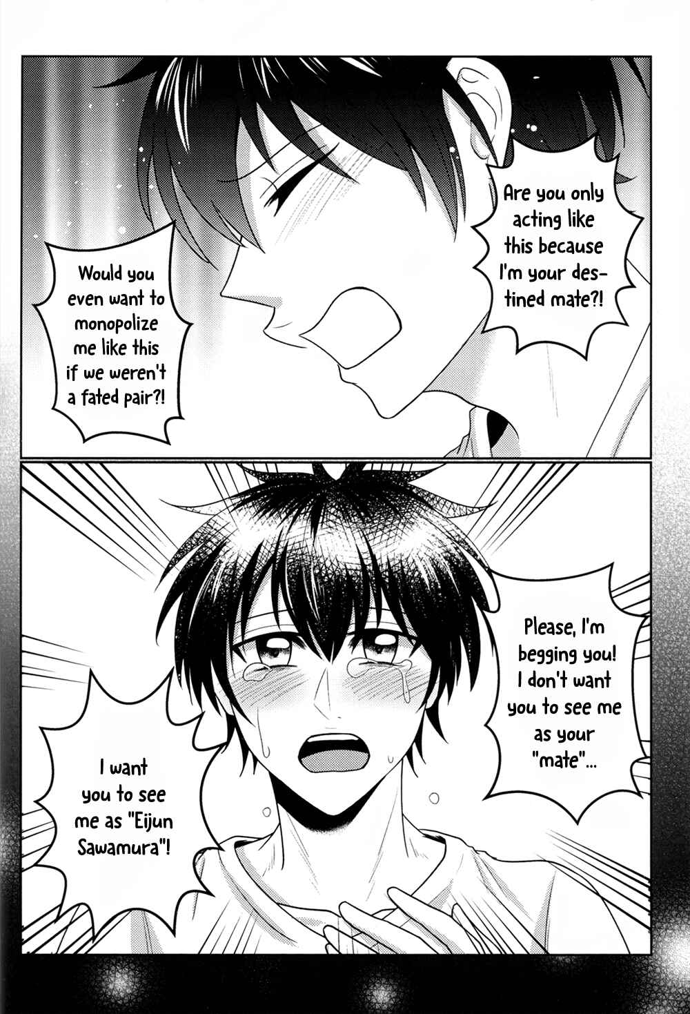 Page 37 Chapter Unknown_1b4e Diamond no Ace - Oshiete Yo Omega (Doujinshi)