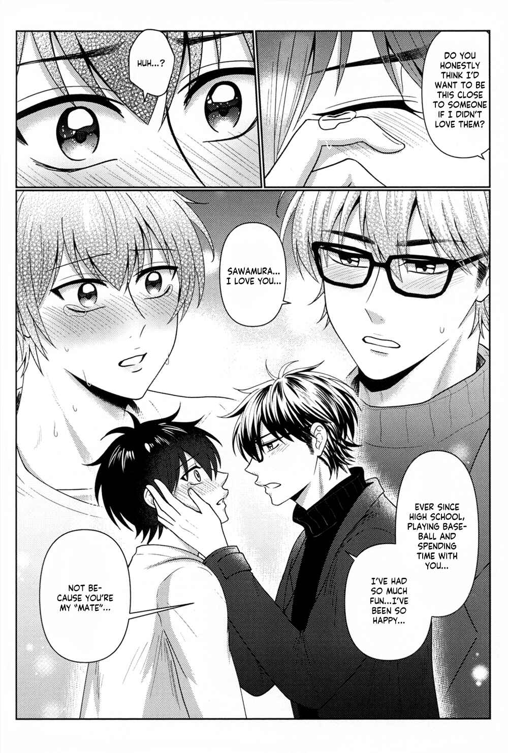 Page 39 Chapter Unknown_1b4e Diamond no Ace - Oshiete Yo Omega (Doujinshi)