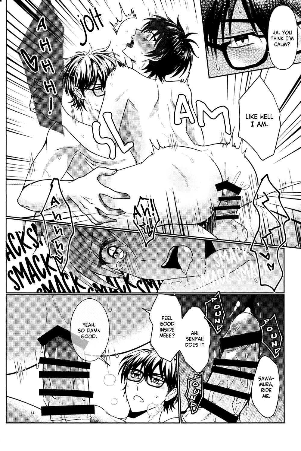 Page 45 Chapter Unknown_1b4e Diamond no Ace - Oshiete Yo Omega (Doujinshi)