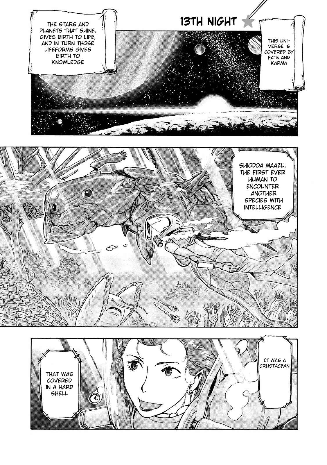 Page 2 Chapter 13 Motoka no Shokudou