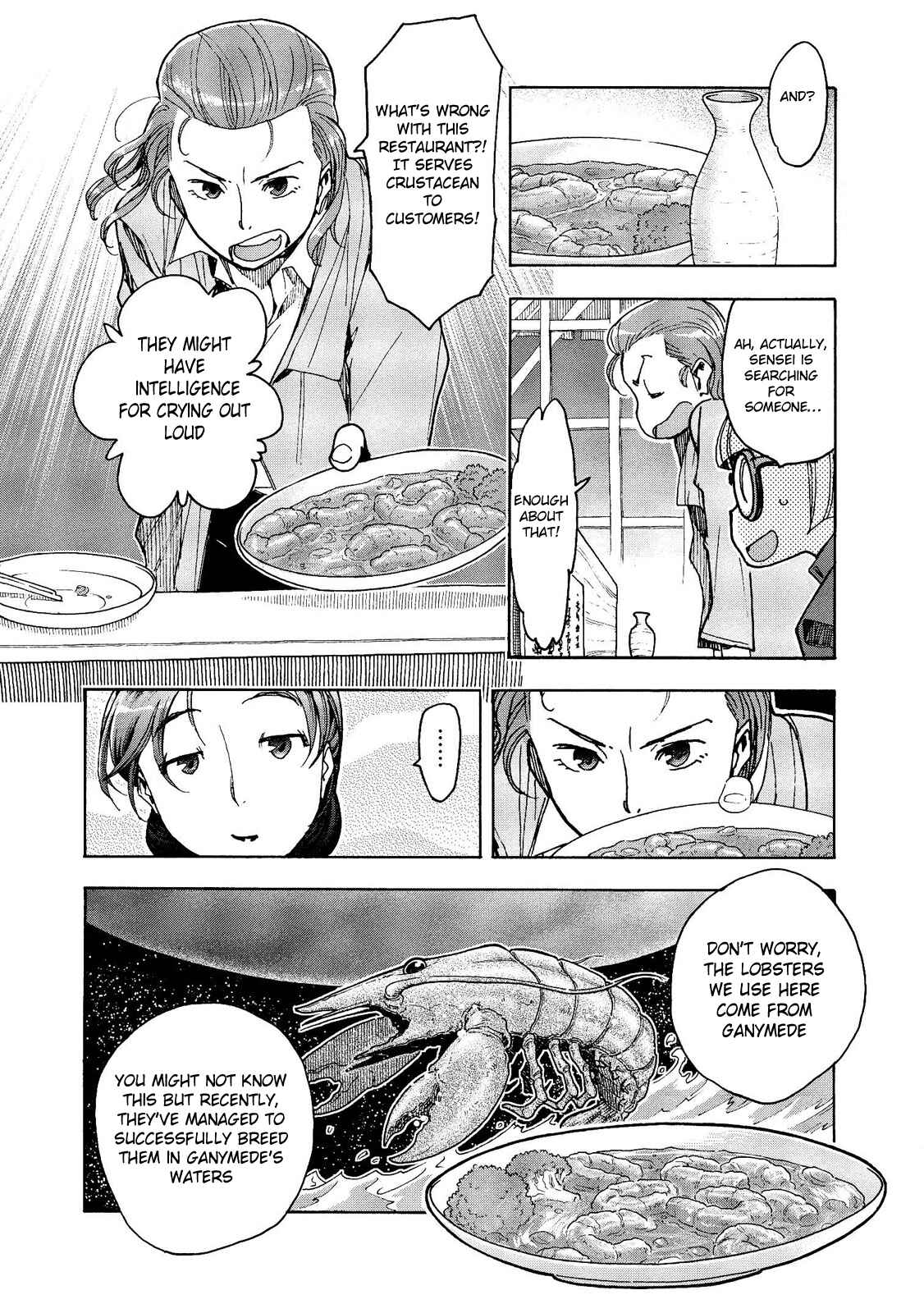 Page 5 Chapter 13 Motoka no Shokudou