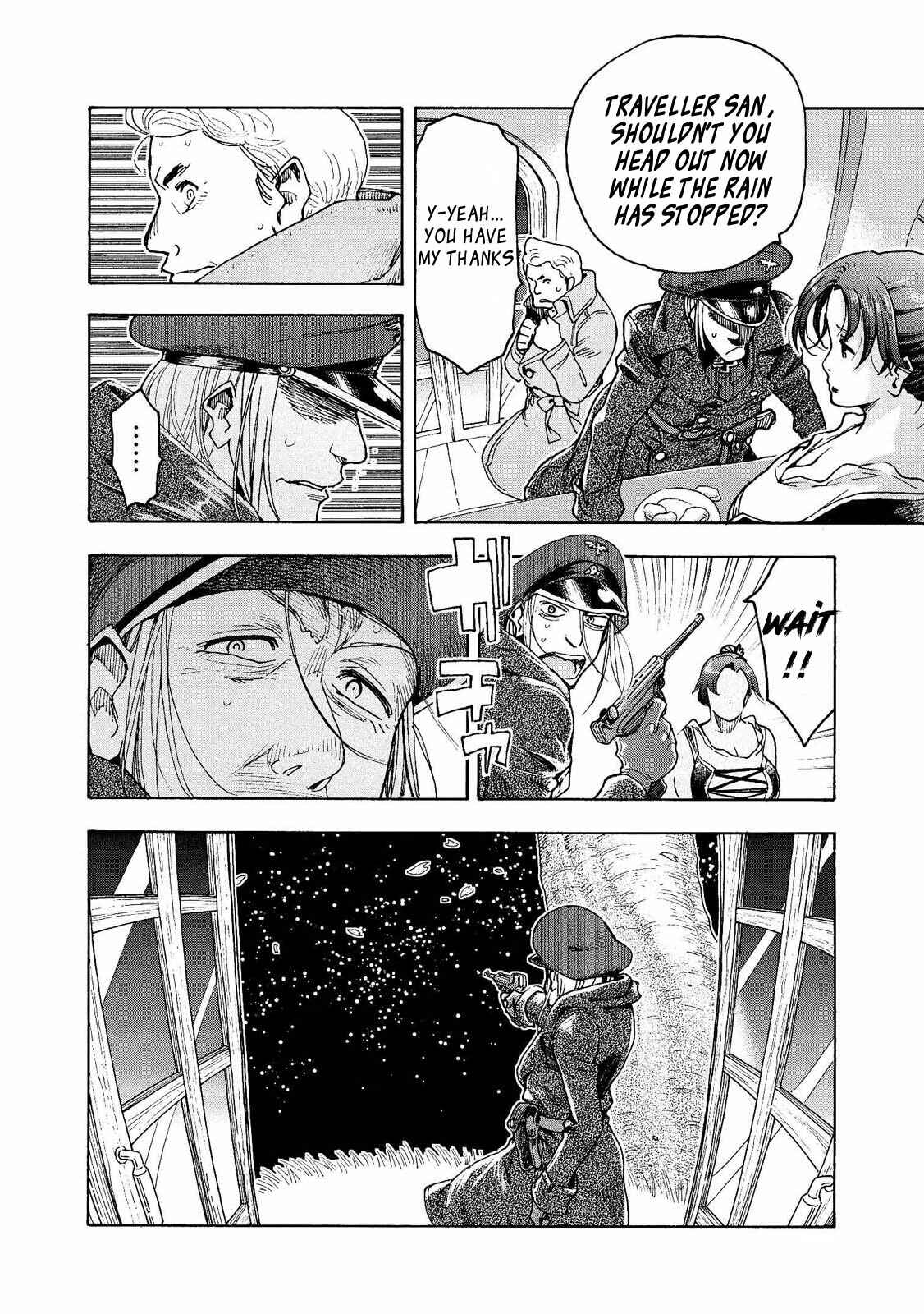 Page 10 Chapter 11 Motoka no Shokudou