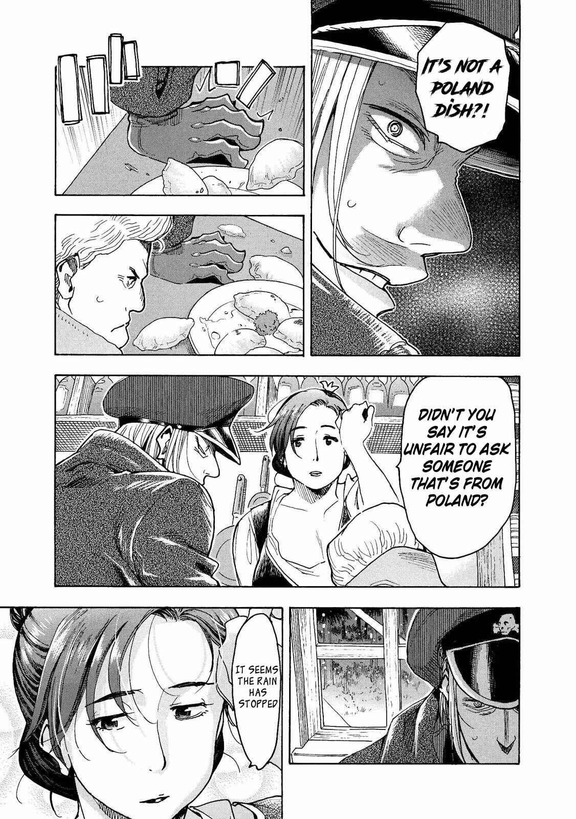 Page 9 Chapter 11 Motoka no Shokudou