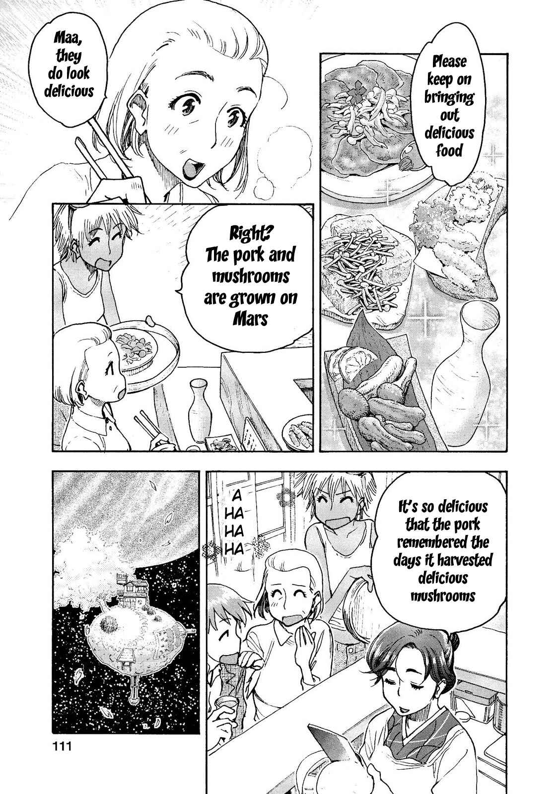 Page 10 Chapter 20 Motoka no Shokudou
