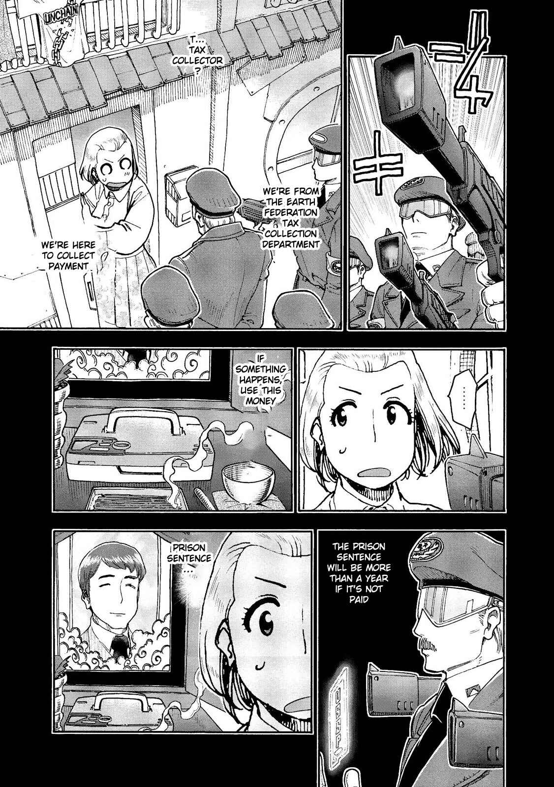 Page 4 Chapter 20 Motoka no Shokudou
