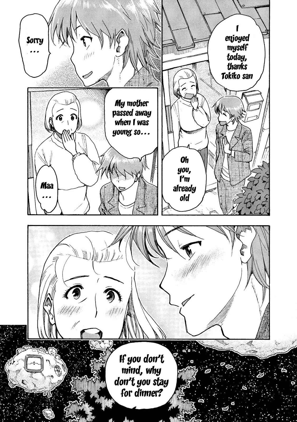 Page 8 Chapter 20 Motoka no Shokudou