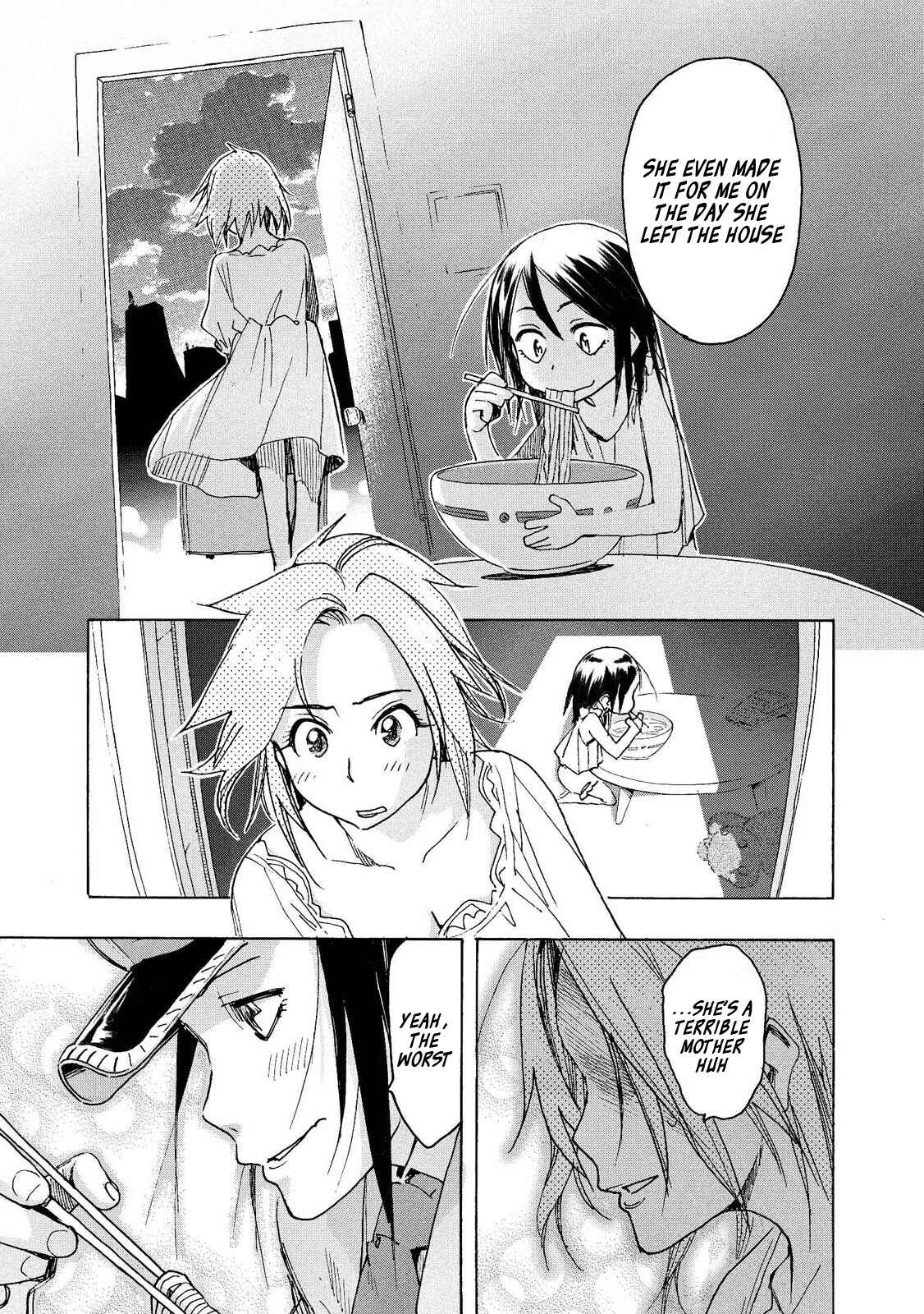 Page 11 Chapter 5 Motoka no Shokudou