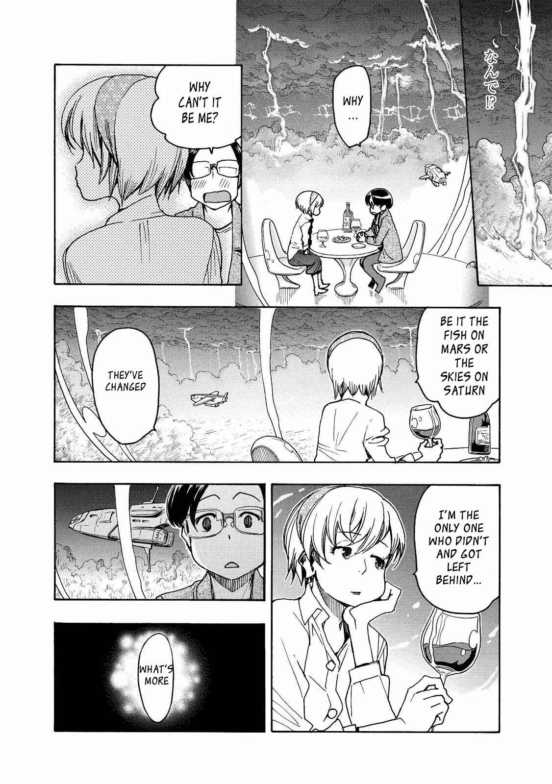 Page 10 Chapter 7 Motoka no Shokudou
