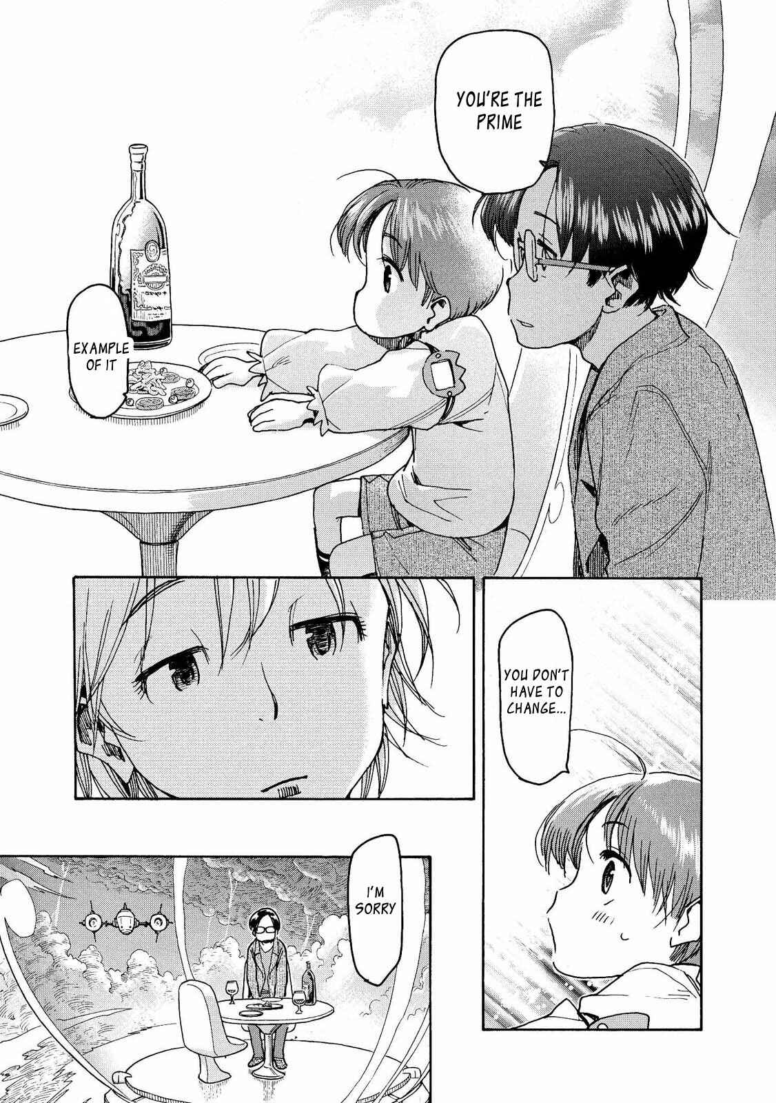 Page 11 Chapter 7 Motoka no Shokudou