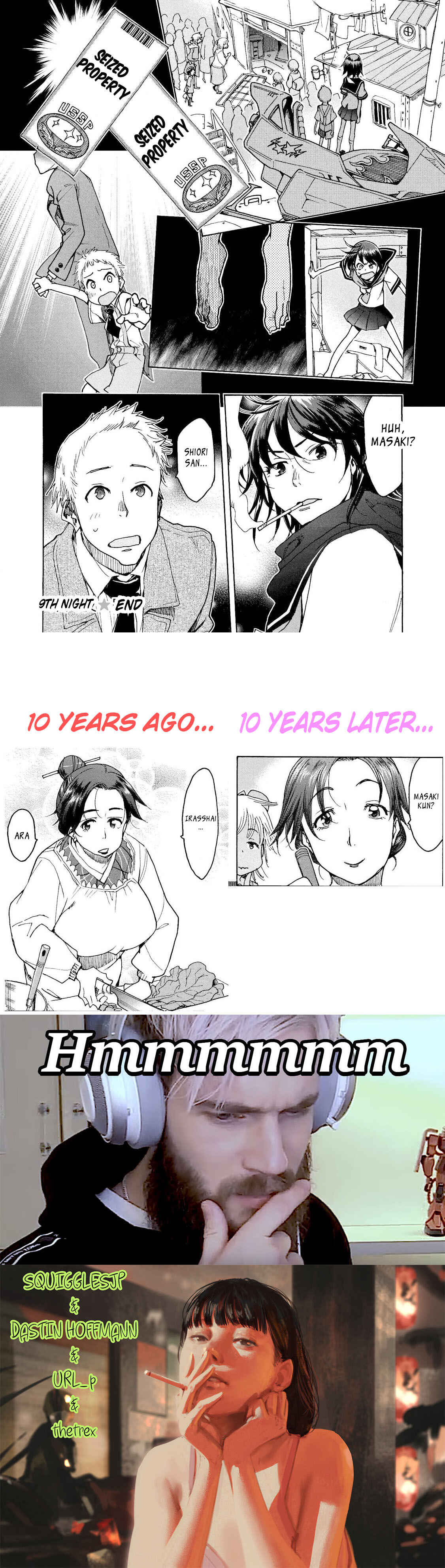 Page 12 Chapter 9 Motoka no Shokudou