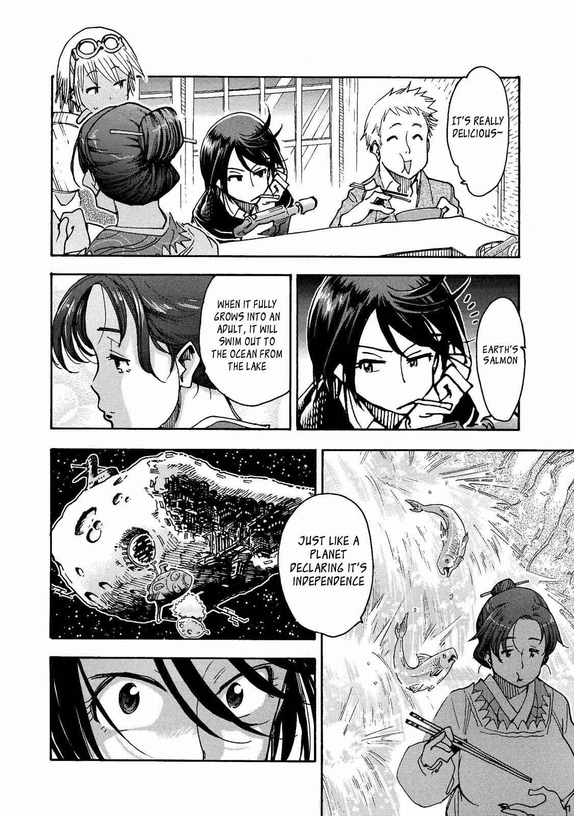 Page 10 Chapter 10 Motoka no Shokudou