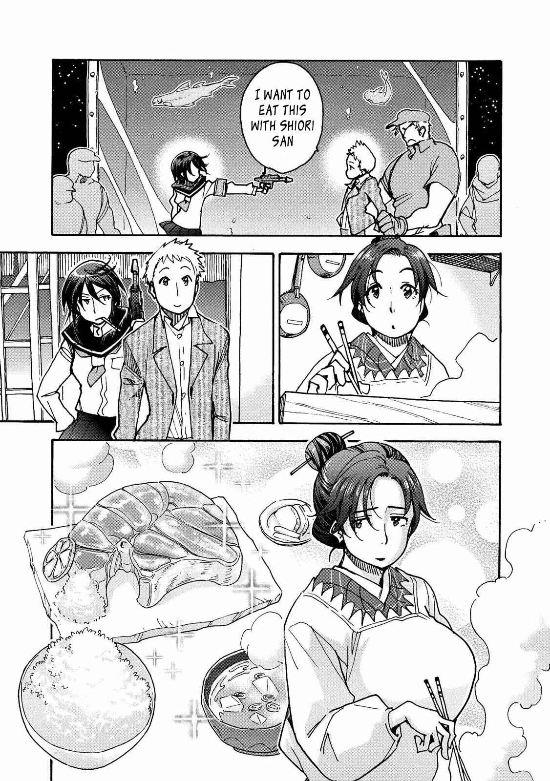 Page 9 Chapter 10 Motoka no Shokudou