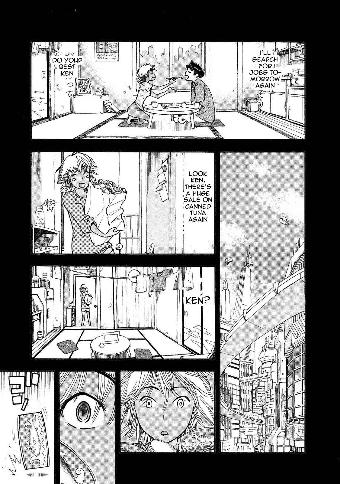 Page 3 Chapter 2 Motoka no Shokudou