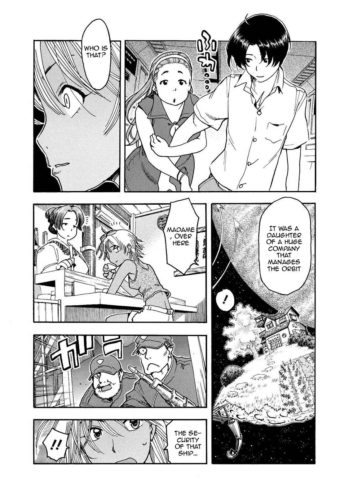 Page 6 Chapter 2 Motoka no Shokudou