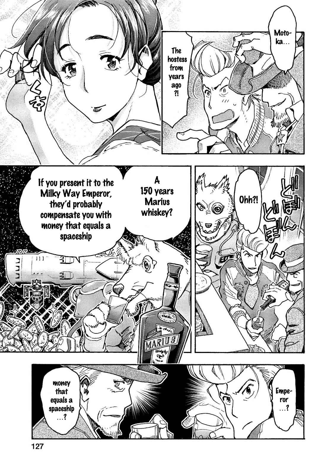 Page 12 Chapter 21 Motoka no Shokudou