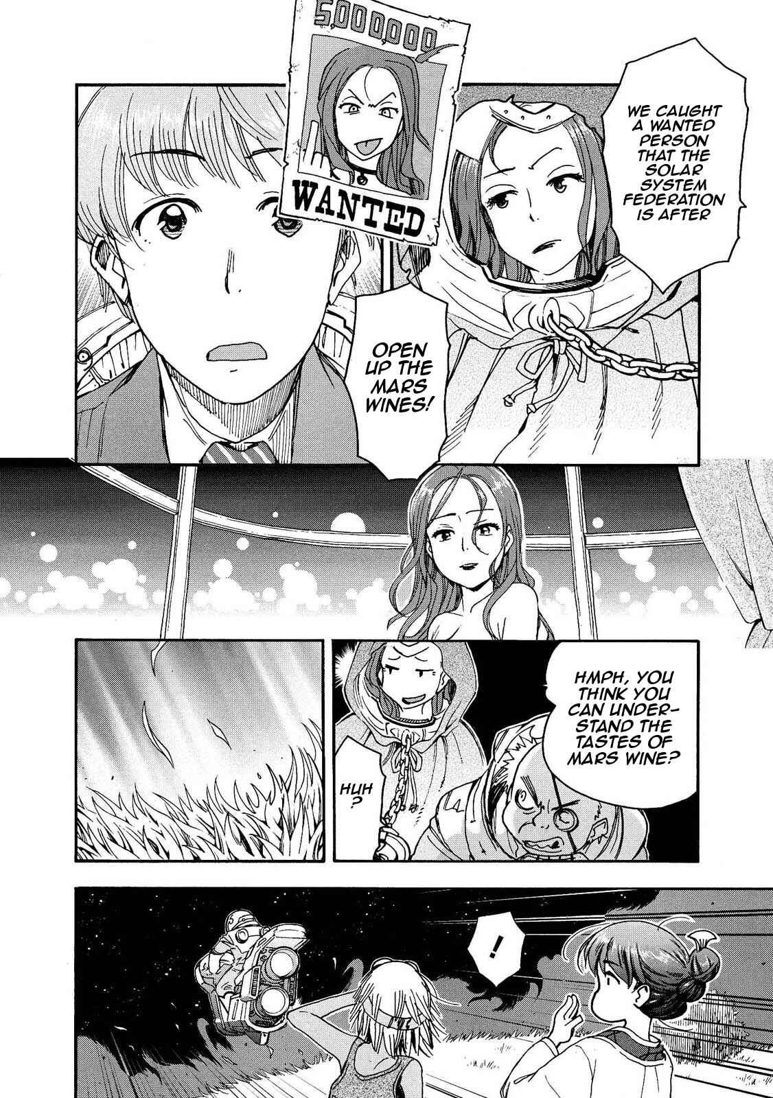 Page 10 Chapter 3 Motoka no Shokudou