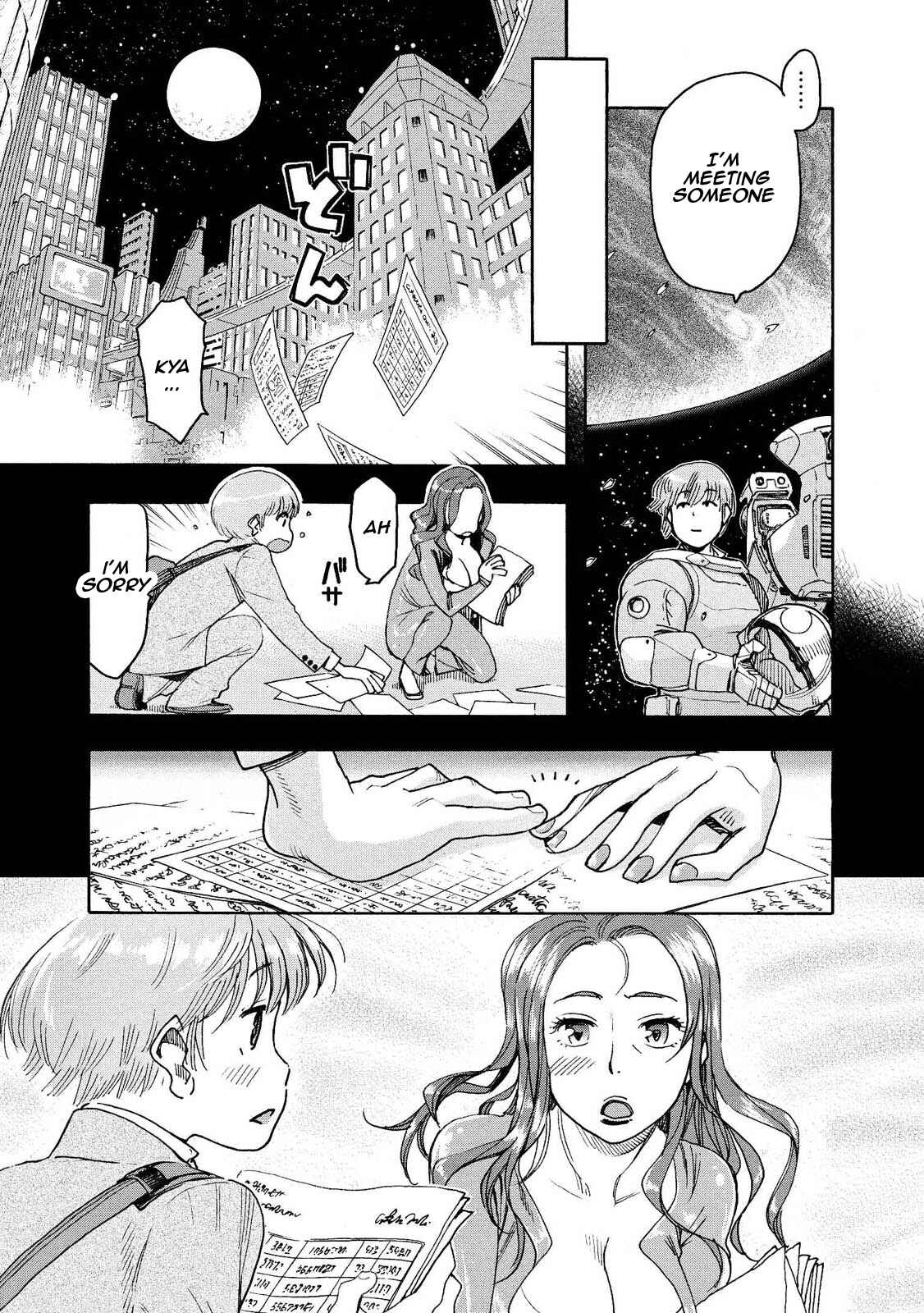 Page 5 Chapter 3 Motoka no Shokudou