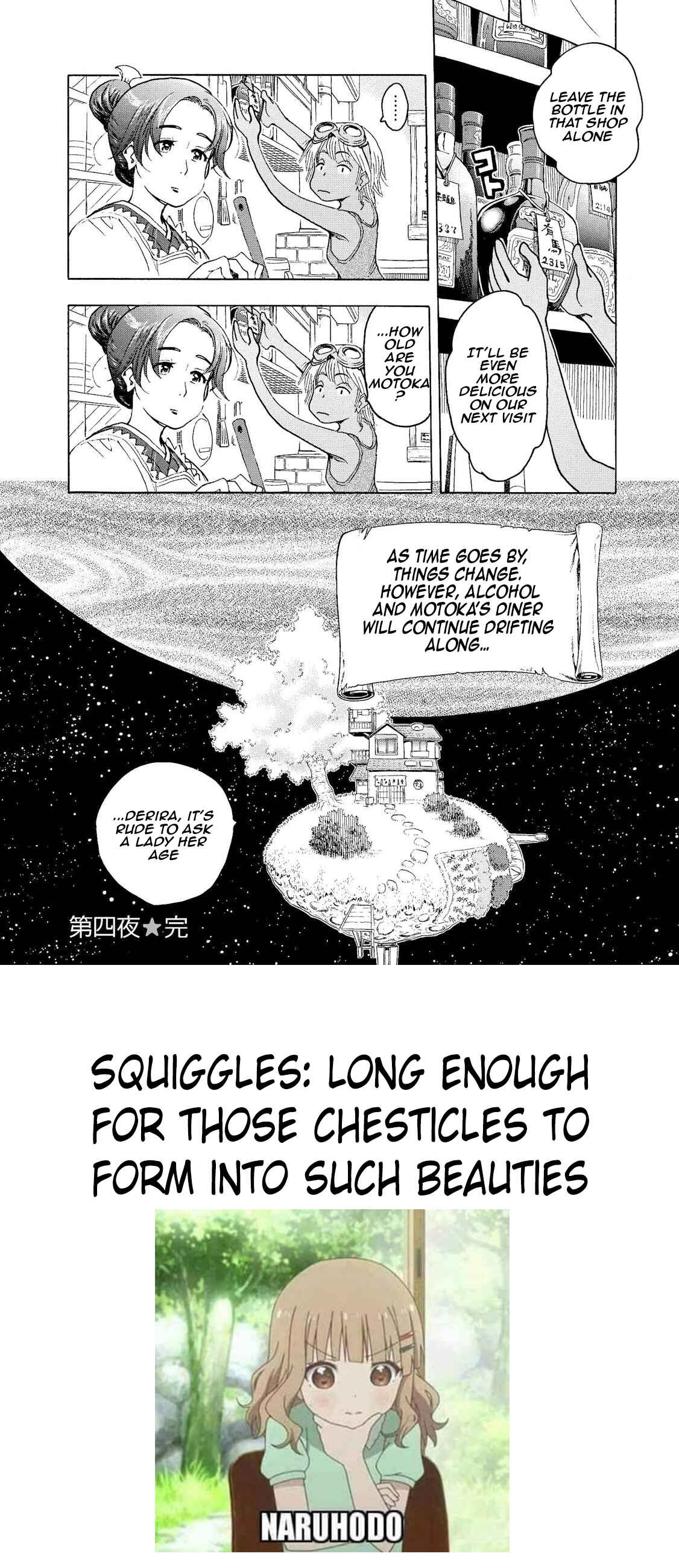Page 12 Chapter 4 Motoka no Shokudou