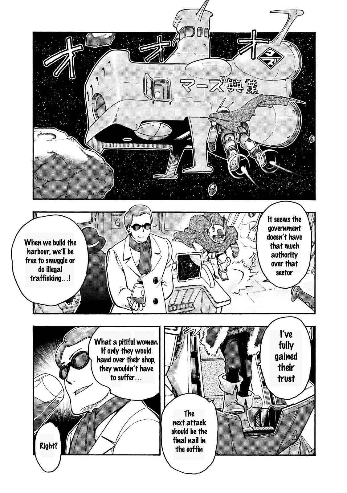 Page 10 Chapter 19 Motoka no Shokudou