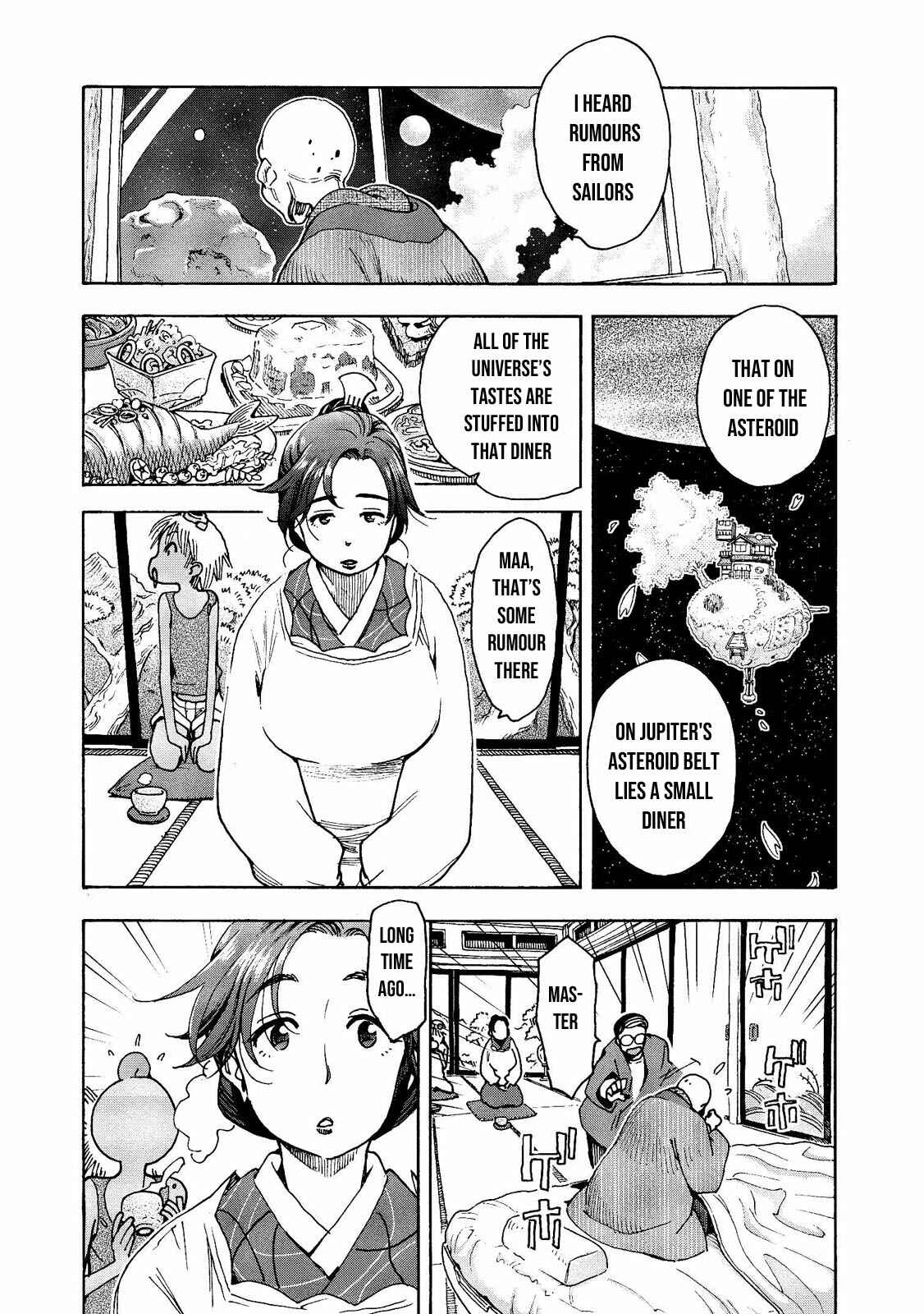 Page 3 Chapter 15 Motoka no Shokudou