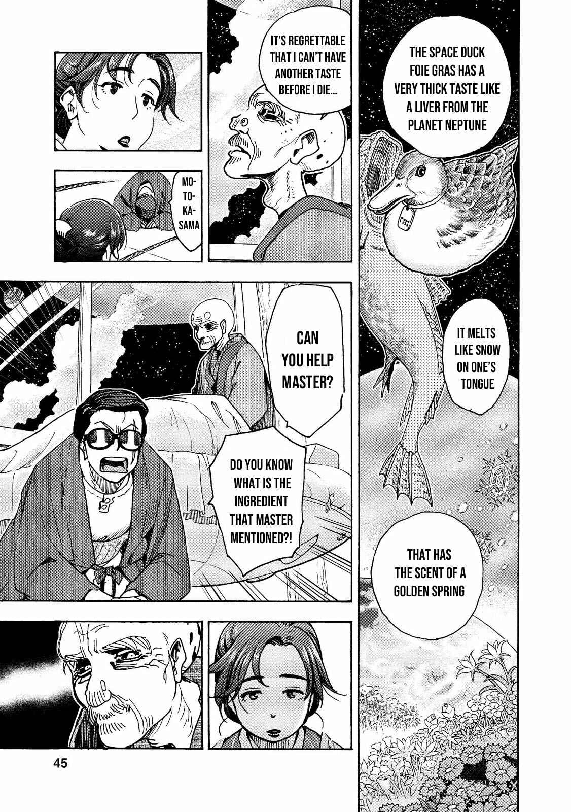 Page 4 Chapter 15 Motoka no Shokudou